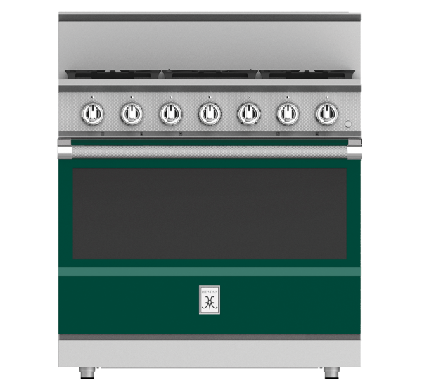 Hestan KRG365-LP 36" Liquid Propane 5-Burner Range - 157,000 BTU