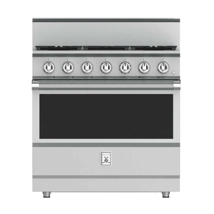 Hestan KRG365-LP 36" Liquid Propane 5-Burner Range - 157,000 BTU
