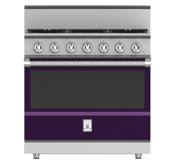 Hestan KRG365-LP 36" Liquid Propane 5-Burner Range - 157,000 BTU