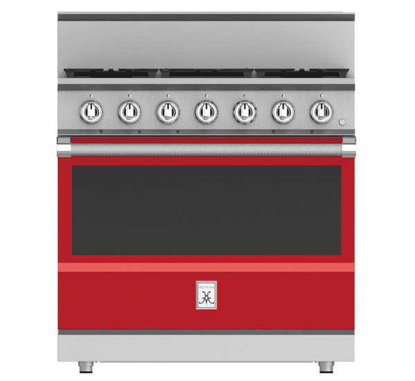 Hestan KRG365-LP 36" Liquid Propane 5-Burner Range - 157,000 BTU