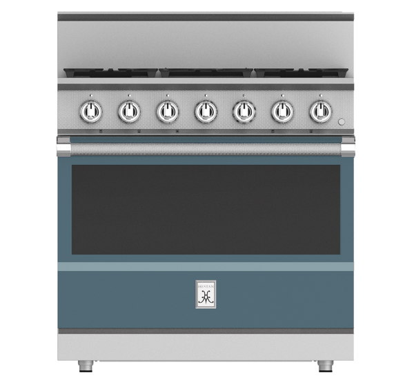 Hestan KRG365-LP 36" Liquid Propane 5-Burner Range - 157,000 BTU