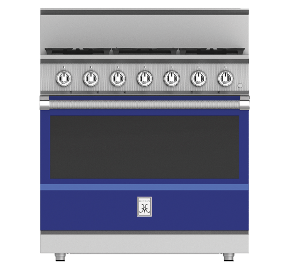 Hestan KRG365-LP 36" Liquid Propane 5-Burner Range - 157,000 BTU