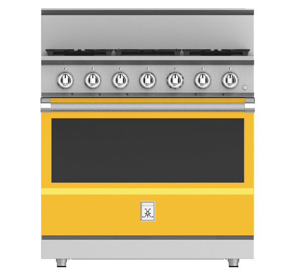 Hestan KRG365-LP 36" Liquid Propane 5-Burner Range - 157,000 BTU