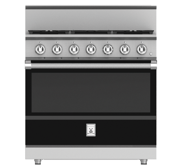 Hestan KRG365-LP 36" Liquid Propane 5-Burner Range - 157,000 BTU