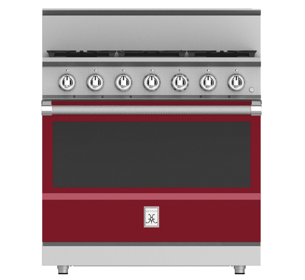 Hestan KRG365-LP 36" Liquid Propane 5-Burner Range - 157,000 BTU