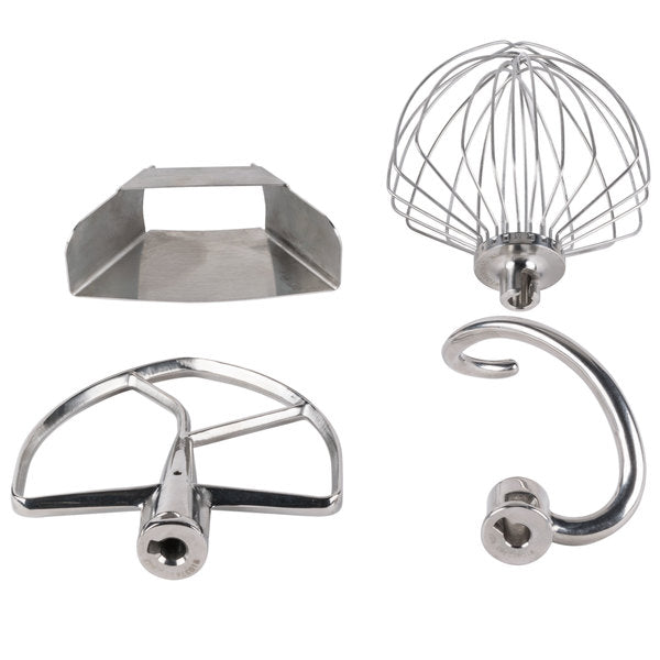 KitchenAid Black 8 Qt. Commercial Countertop Mixer - KSMC895OB