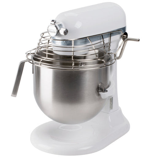 KitchenAid White Commercial Countertop Mixer KSMC895WH