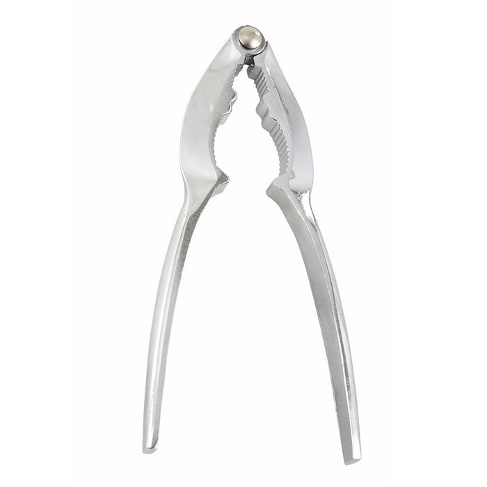 Winco LC-03 6" Chrome-Plated Double Jaw Large Lobster / Nut Cracker