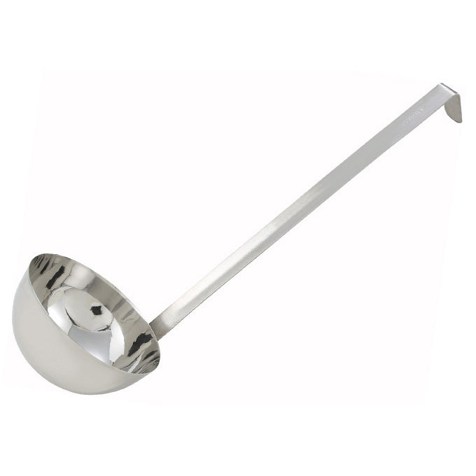 Winco LDT-32 32 Oz. Two-Piece Stainless Steel Serving Ladle