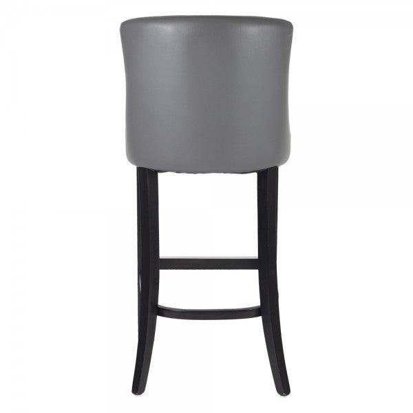 Nella Leon Grey Bar Stool