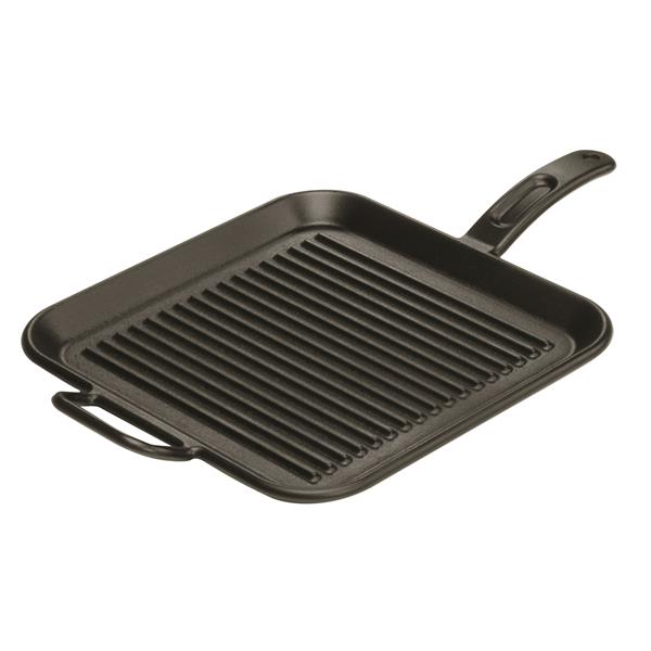 Lodge P12SGR3 12" Pro-Logic Square Grill Pan