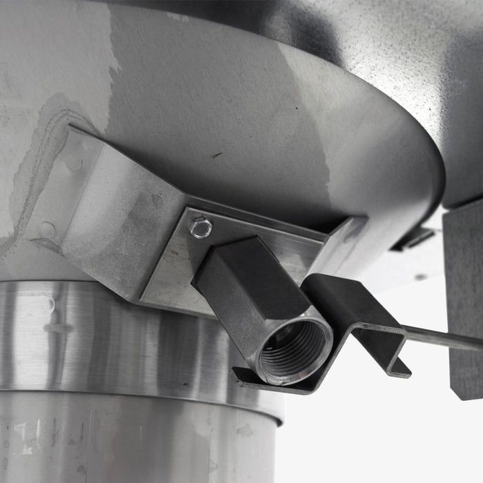 Winston LP56 75 Lbs. Collectramatic Electric Pressure Fryer - 208V / 3 Ph