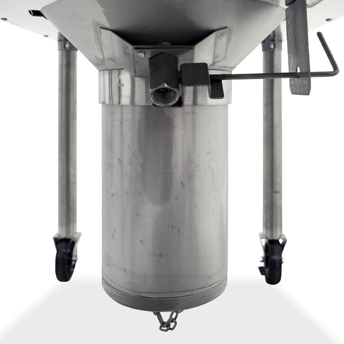 Winston LP56 75 Lbs. Collectramatic Electric Pressure Fryer - 208V / 3 Ph