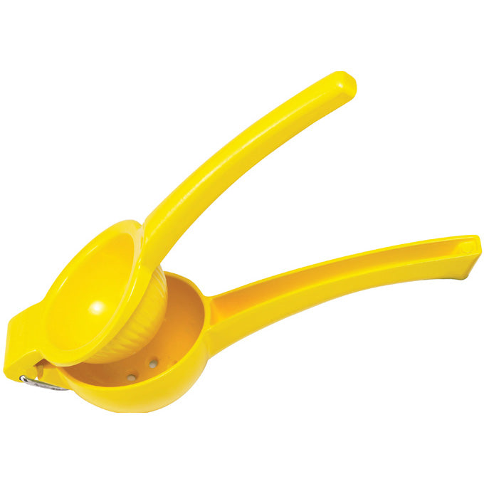 Winco LS-9Y 9" Yellow Citrus Squeezer