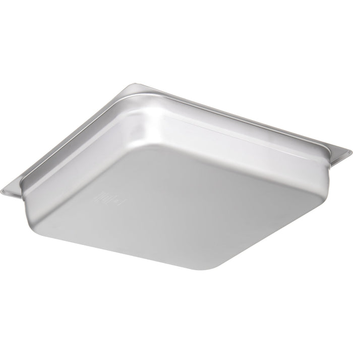 Carlisle 2.5" Deep DuraPan 2/3 Size Light Gauge Stainless Steel Steam Table Pan - MA607232
