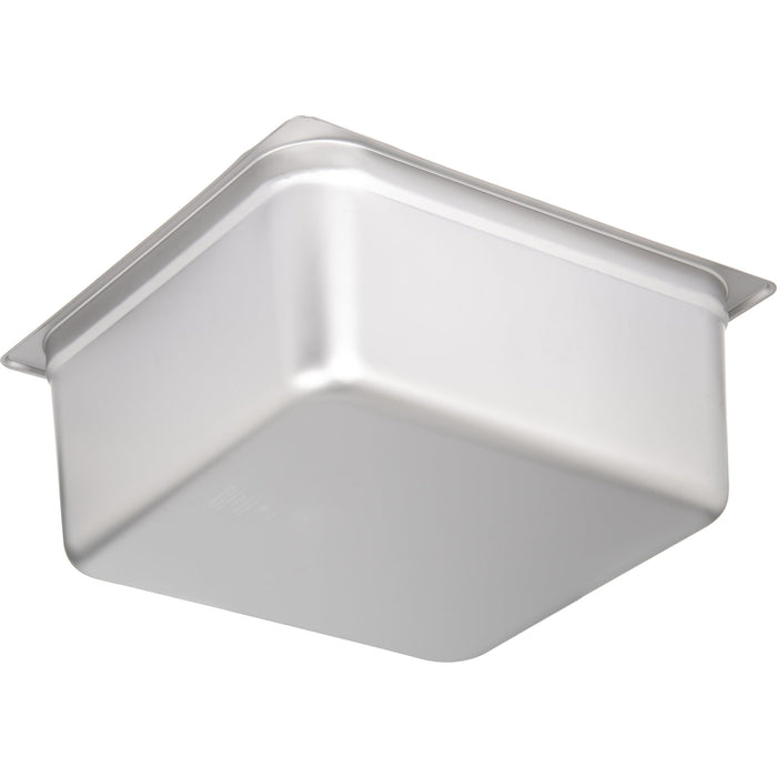 Carlisle 6" Deep DuraPan 2/3 Size Light Gauge Stainless Steel Steam Table Pan - MA607236