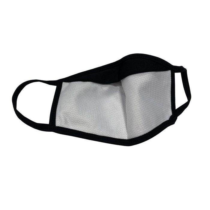 Nella 3 Layer Polyester Air Filter Face Mask - Black