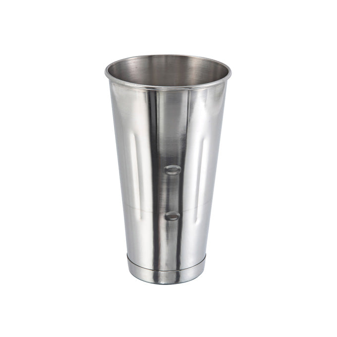 Winco MCP-30 30 Oz. Stainless Steel Malt Cup