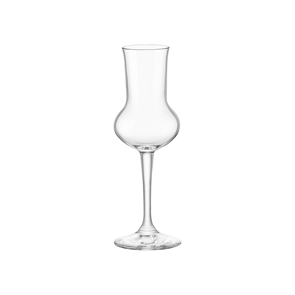 Bormioli Rocco 2.75 Oz. Riserva Grappa Crystal Glass - Set of 6 - MI166181