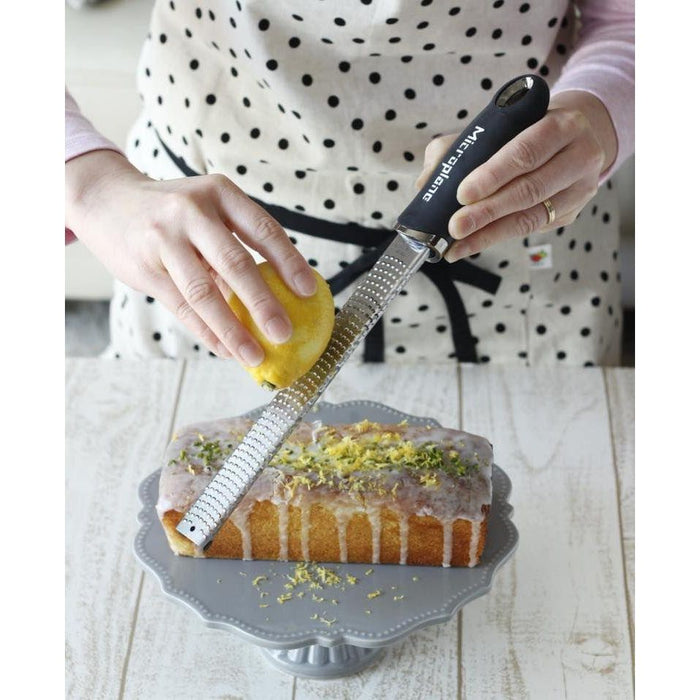 Microplane 46020 8" Premium Classic Series Zester/Grater - Black