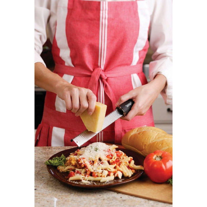 Microplane 46020 8" Premium Classic Series Zester/Grater - Black