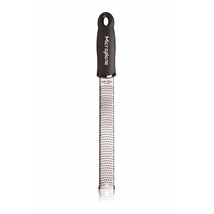 Microplane 46020 8" Premium Classic Series Zester/Grater - Black
