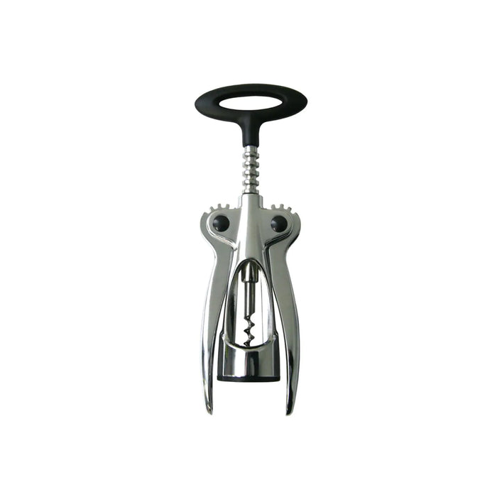 Metaltex 238282 9.25" Wing-Type Stainless Steel Corkscrew