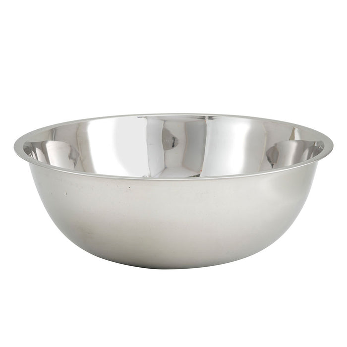 Winco MXB-2000Q 20 Stainless Steel Mixing Bowl — Nella Online
