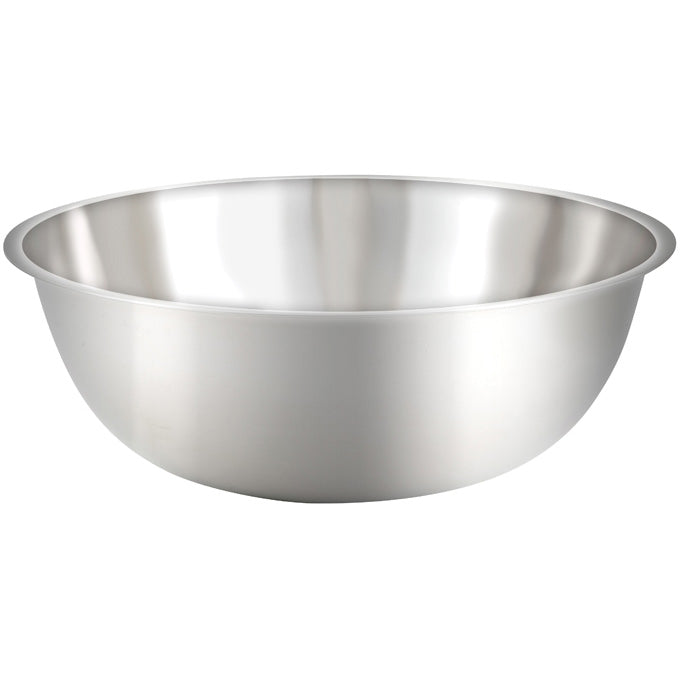 Winco MXB-3000Q 30 Qt. Stainless Steel Economy Mixing Bowl