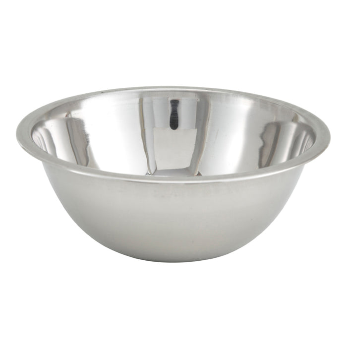 Winco MXB-400Q 4 Qt. Stainless Steel Mixing Bowl