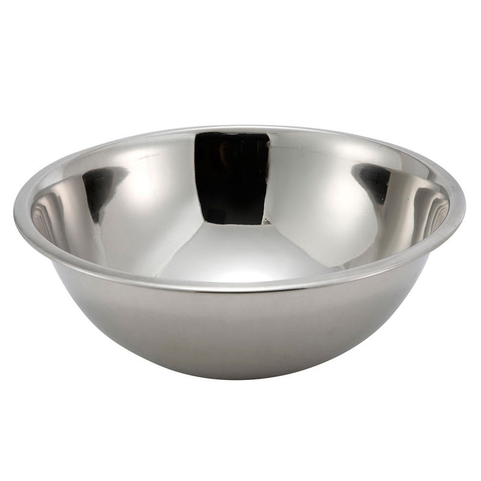 Winco MXB-500Q 5 Qt. Stainless Steel Mixing Bowl