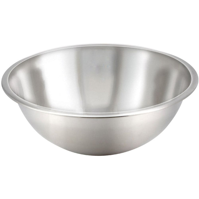 Winco MXB-950Q 9.5 Qt. Stainless Steel Mixing Bowl