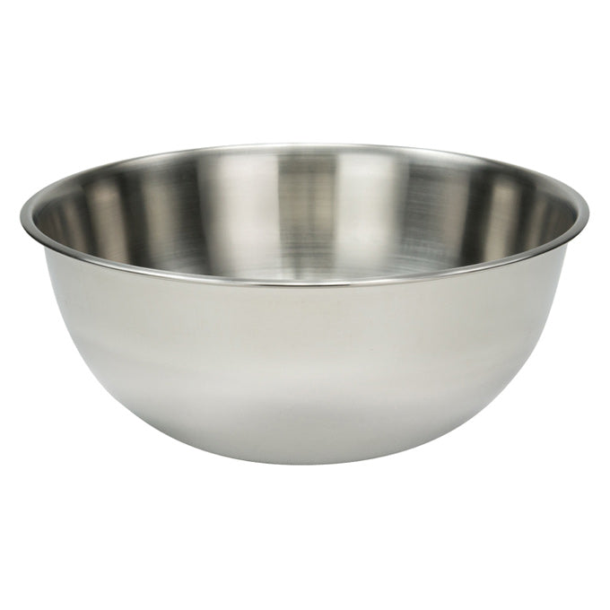 Winco MXBH-1300 13 Qt. Stainless Steel Mixing Bowl