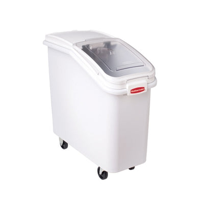 Rubbermaid 9G57 100 Cup Safety Storage Bin with 2 Cup Scoop