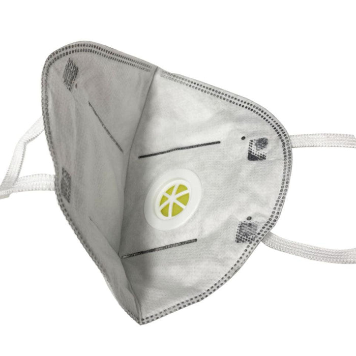 Non-Medical Grade N95 Style Face Mask - White