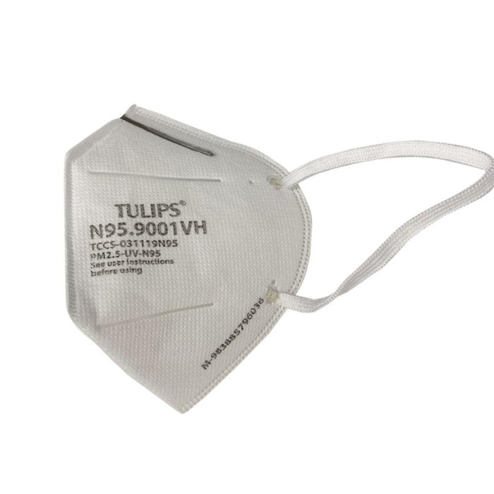 Non-Medical Grade N95 Style Face Mask - White