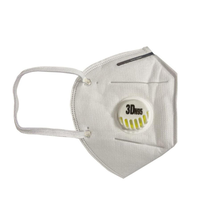 Non-Medical Grade N95 Style Face Mask - White