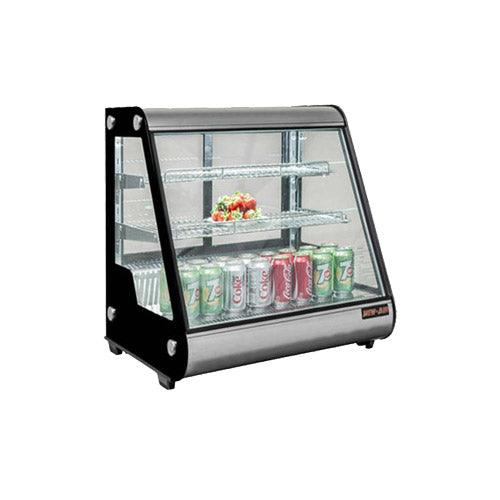 New Air NDC-103-CD 28″ Angled Glass Countertop Display Refrigerator