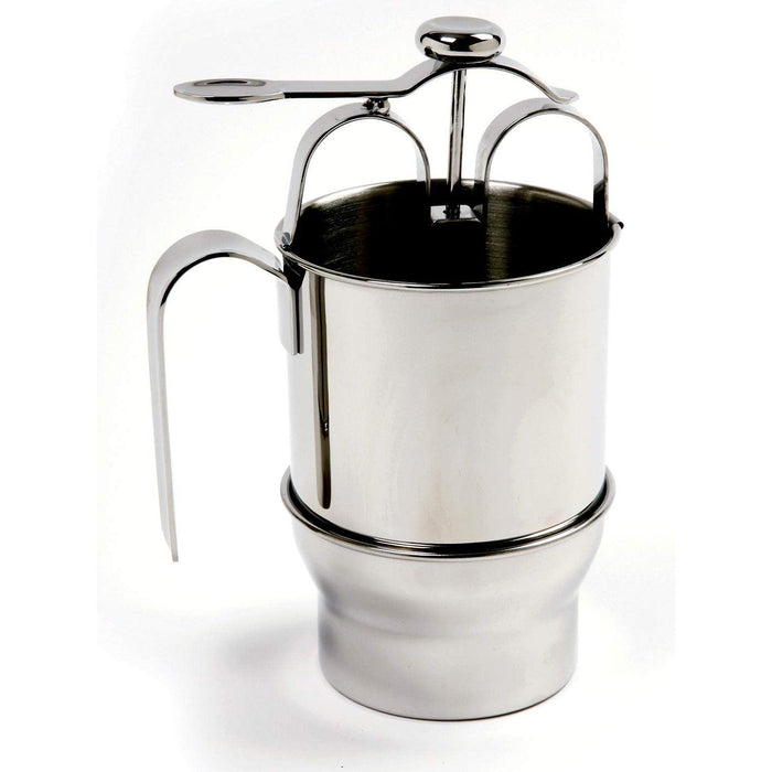 Norpro 3170 Stainless Steel Pancake Dispenser with Holder
