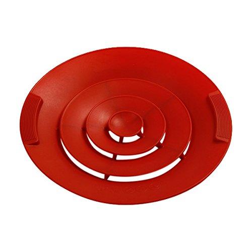 Norpro 401 Silicone Non-Boil-Over Lid