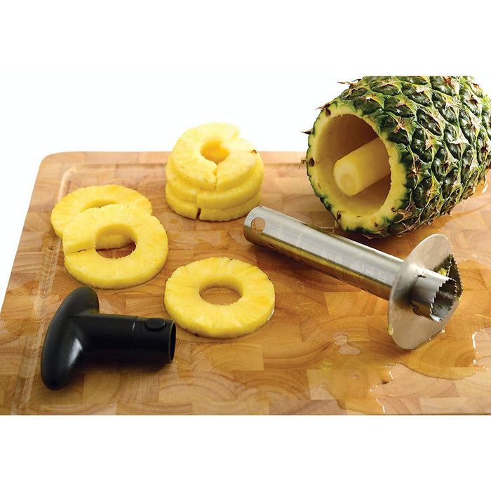 Norpro 5132 10" Pineapple Corer and Slicer