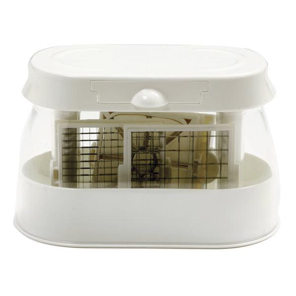 Norpro 846 Deluxe Multi-Chopper Food Chopper with 3 Cutting Grids