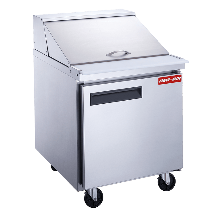 New Air NPT-029-MSA 29" 1-Door Mega Top Salad/Sandwich Prep Table