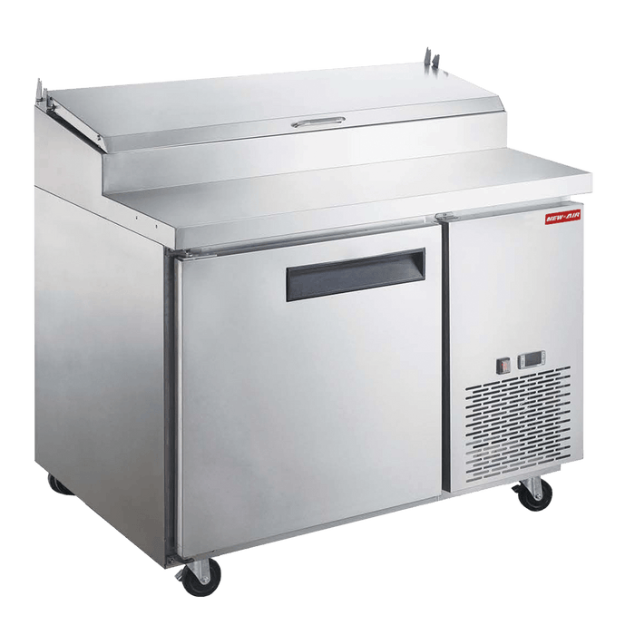 New Air NPT-044-PI 44" 1-Door Refrigerated Pizza Prep Table
