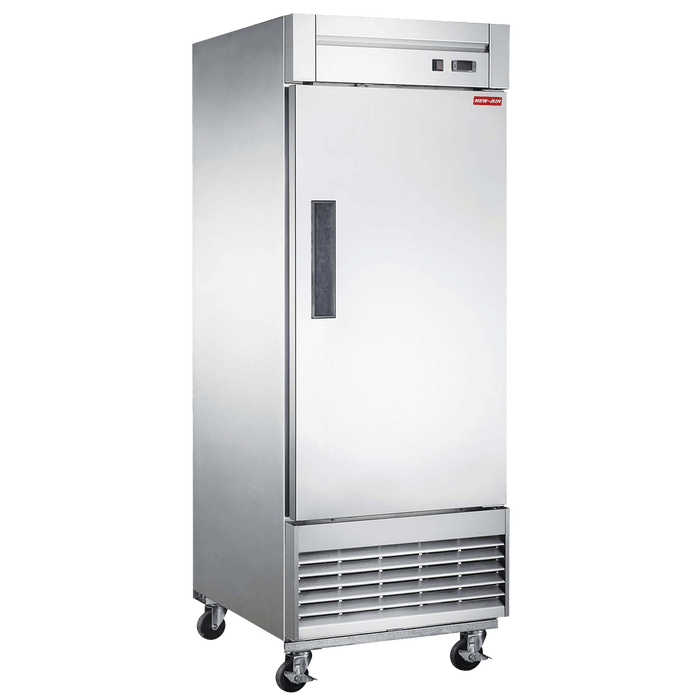 New Air NSR-050-H 27" Single Door Solid Reach In Refrigerator