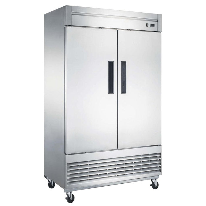 New Air NSR-115-H 55″ Two Door Solid Reach In Refrigerator