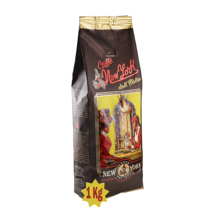 Caffe New York dall'Italia 100% Arabica Coffee Beans - 1 Kg