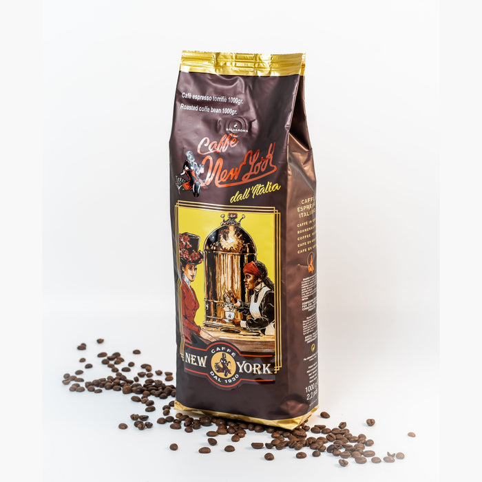 Caffe New York dall'Italia 100% Arabica Coffee Beans - 1 Kg