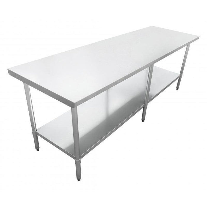 Nella 30" x 96" Stainless Steel Table - 22077