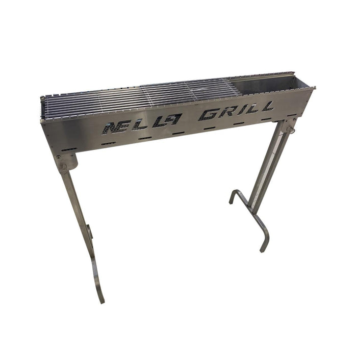 Nella 35" Heavy Duty All Stainless Steel Spieducci Grill